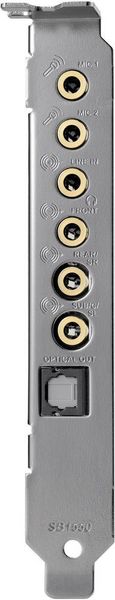 CREATIVE Sound Blaster Audigy RX PCIe Soundkarte