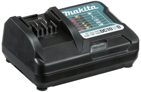 Produktbild: Makita DC10WD 12V Akkupack-Ladeger&auml;t 197343-0 ohne Akku