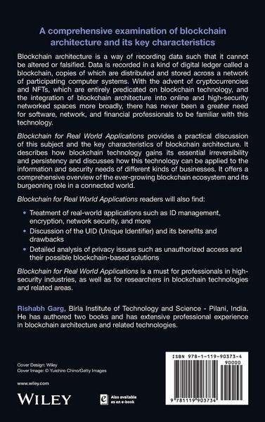 Produktbild: Blockchain for Real World Applications