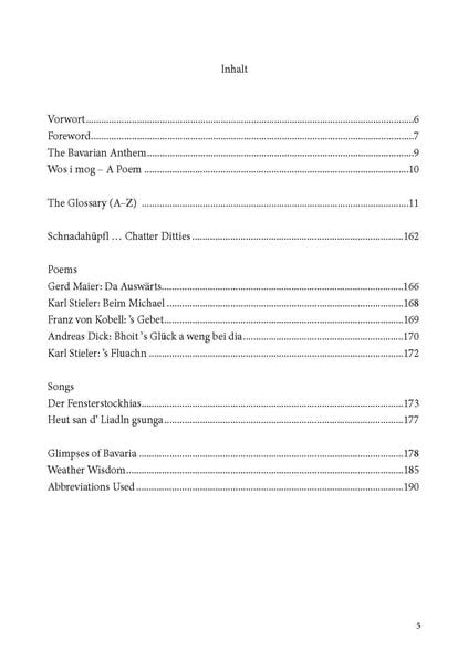 Produktbild: W&ouml;rterbuch Bairisch &ndash; English