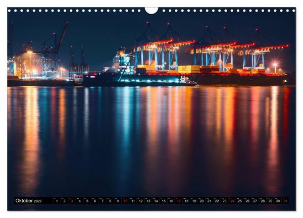 Produktbild: Hamburg - die sch&ouml;nste Stadt der Welt (Wandkalender 2027 DIN A3 quer), CALVENDO Monatskalender