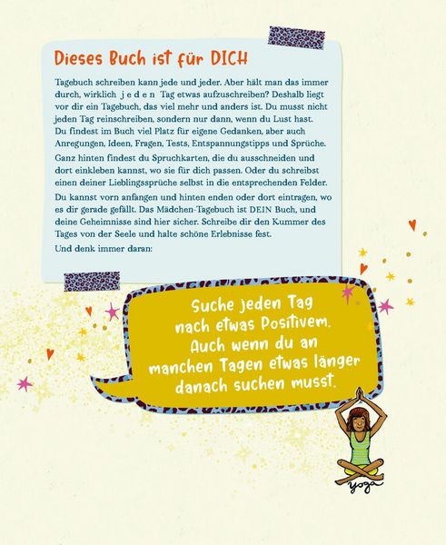 Produktbild: #buch4you: Dein M&auml;dchen-Tagebuch