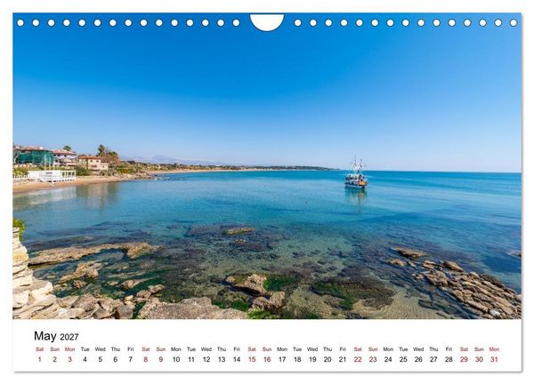 Produktbild: TURKISH RIVIERA Ancient echoes and azure coasts (Wall Calendar 2027 DIN A4 landscape), CALVENDO 12 Month Wall Calendar