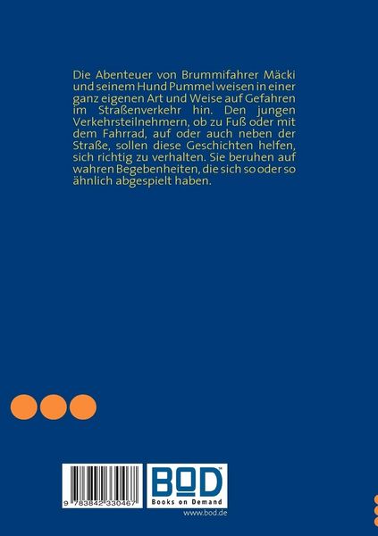Produktbild: Brummifahrer M&auml;cki - Sicherheit geht vor!