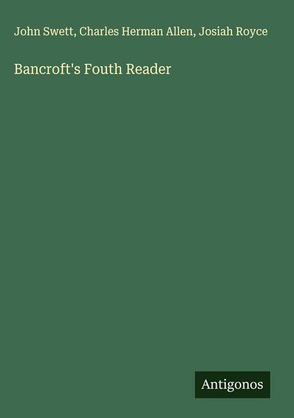 Produktbild: Bancroft's Fouth Reader