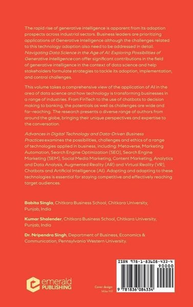 Produktbild: Navigating Data Science in the Age of AI