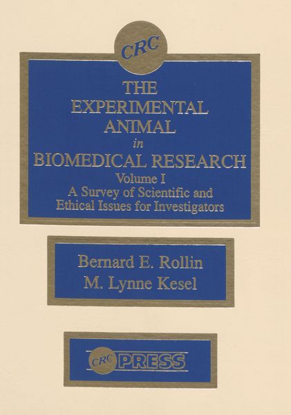 Produktbild: The Experimental Animal in Biomedical Research