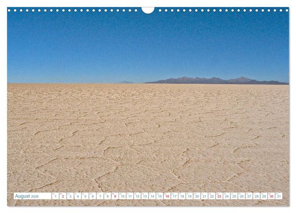 Produktbild: Bolivien - Land und Leute (Wandkalender 2026 DIN A3 quer), CALVENDO Monatskalender