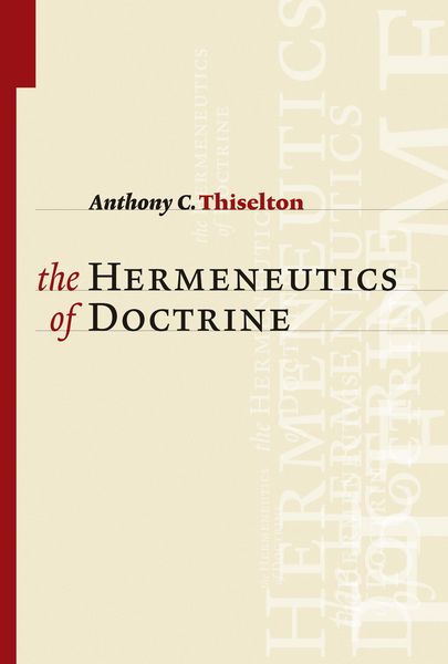 Produktbild: Hermeneutics of Doctrine