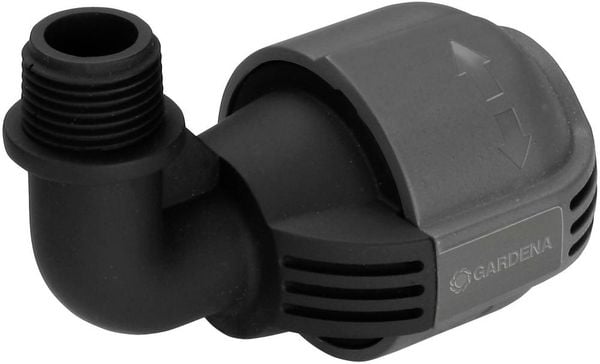 Gardena Sprinklersystem L-Stück 25mm (1/2') AG 02780-20