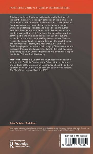 Produktbild: The Cultural Practices of Modern Chinese Buddhism