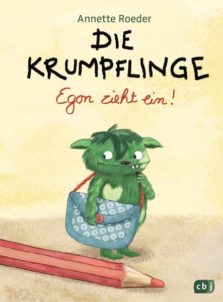 Produktbild: Egon zieht ein! / Die Krumpflinge Band 1