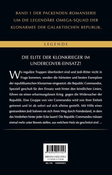 Produktbild: Star Wars: Republic Commando - Feindkontakt (Neuausgabe)