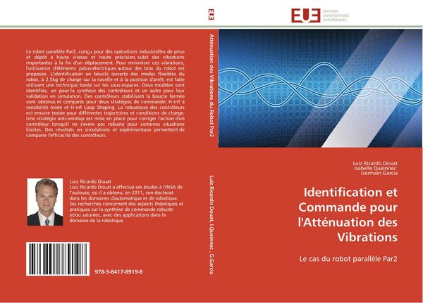 Produktbild: Identification et Commande pour l'Att&eacute;nuation des Vibrations