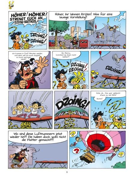 Produktbild: Marsupilami 31: So ein Zirkus!