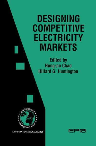 Produktbild: Designing Competitive Electricity Markets