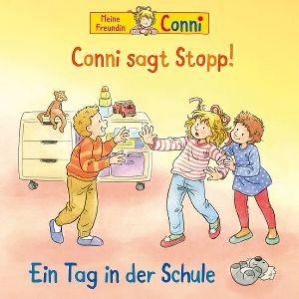 Produktbild: 82: Conni sagt Stopp/Ein Tag in der Schule