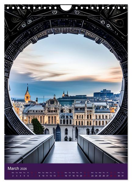 Produktbild: Fantasy Dreams (Wall Calendar 2026 DIN A4 portrait), CALVENDO 12 Month Wall Calendar