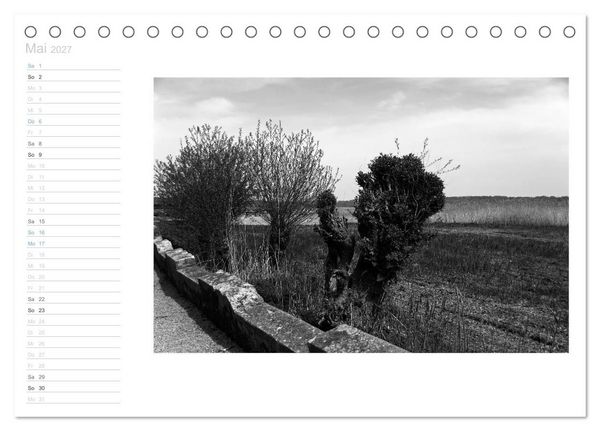 Produktbild: Bilder vom See (Tischkalender 2027 DIN A5 quer), CALVENDO Monatskalender