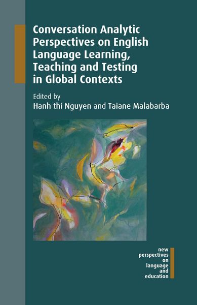 Produktbild: Conversation Analytic Perspectives on English Language Learning, Teaching and Testing in Global Contexts