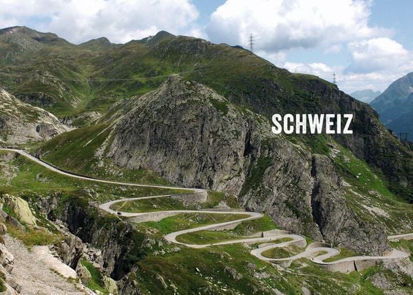 Produktbild: 300 Alpenp&auml;sse mit dem Motorrad