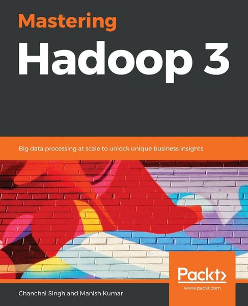 Produktbild: Mastering Hadoop 3