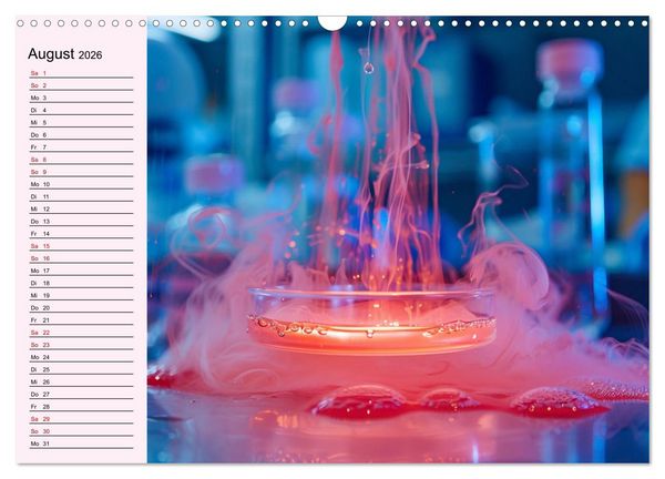Produktbild: Wenn es stinkt und knallt (Wandkalender 2026 DIN A3 quer), CALVENDO Monatskalender