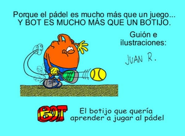 Produktbild: Bot, el botijo que quer&iacute;a aprender a jugar al p&aacute;del.