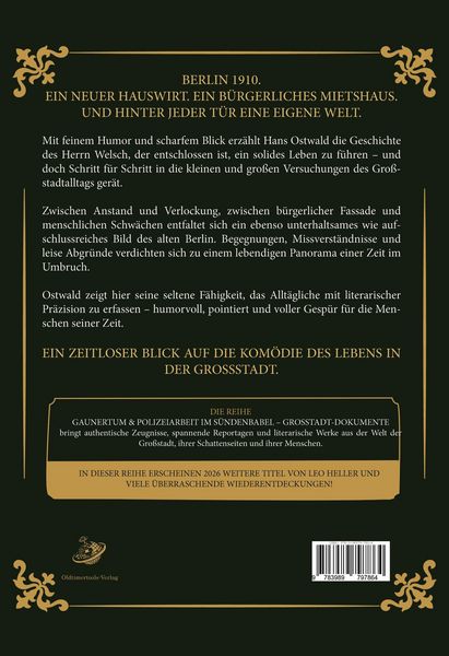 Produktbild: Die Versuchungen des Herrn Welsch