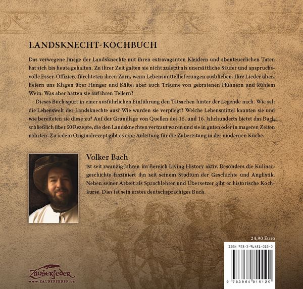 Produktbild: Landsknecht Cookbook