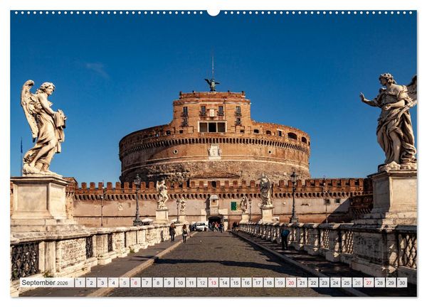 Produktbild: Italien - Rom (hochwertiger Premium Wandkalender 2026 DIN A2 quer), Kunstdruck in Hochglanz