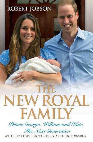 Produktbild: Jobson, R: The New Royal Family