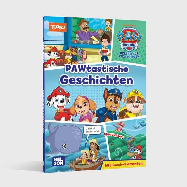Produktbild: PAW Patrol Geschichtenbuch: PAWtastische Geschichten