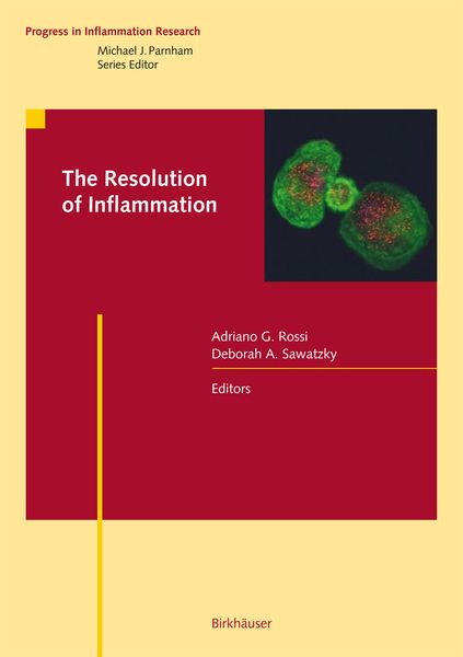 Produktbild: The Resolution of Inflammation