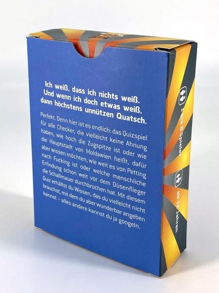 Produktbild: Nutella hat Lichtschutzfaktor 9,7 &ndash; Das Quizspiel mit der vollen Dosis unn&uuml;tzes Wissen