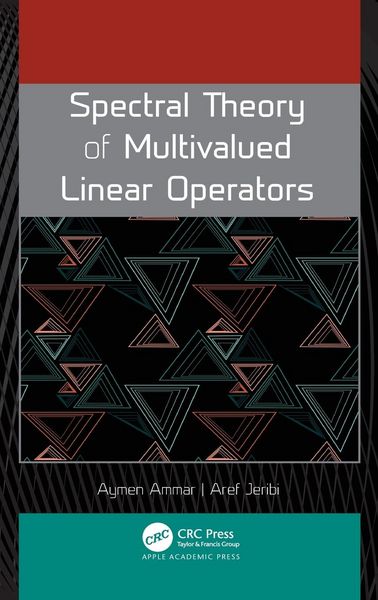 Produktbild: Spectral Theory of Multivalued Linear Operators
