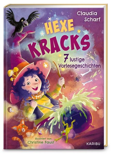 Produktbild: Hexe Kracks &ndash; 7 lustige Vorlesegeschichten