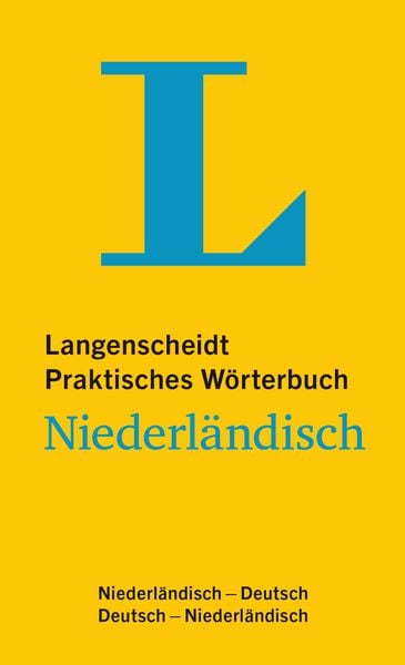 Produktbild: Langenscheidt Praktisches W&ouml;rterbuch Niederl&auml;ndisch