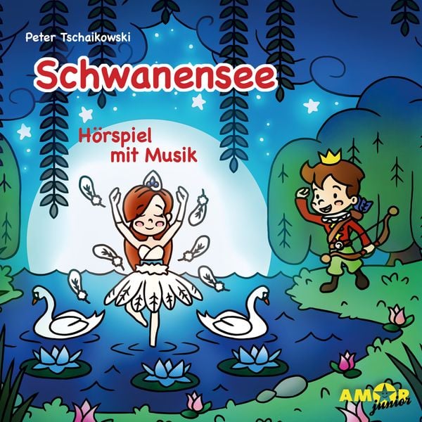 Produktbild: Schwanensee &ndash; H&ouml;rspiel mit Musik