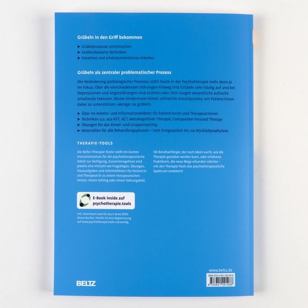Produktbild: Therapie-Tools Gr&uuml;beln