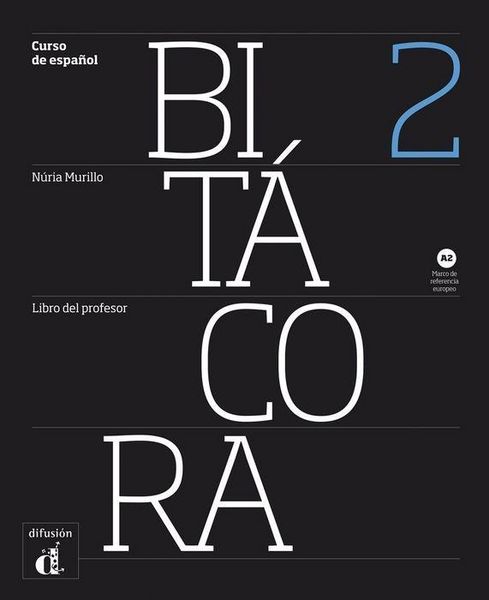 Produktbild: Conejo L&oacute;pez-Lago, E: Bit&aacute;cora 2. Libro del profesor