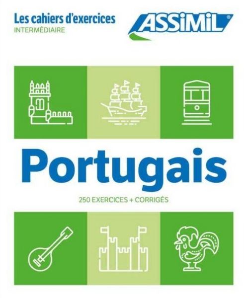 Produktbild: Cahier Exercices Portugais Niveau Intermediaire