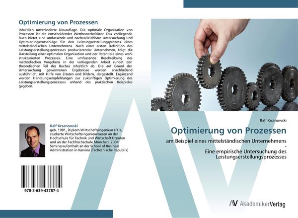 Produktbild: Optimierung von Prozessen