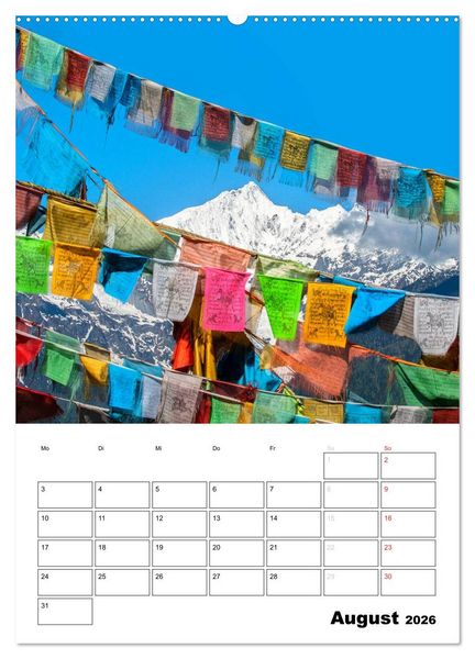 Produktbild: MEDITATION - Wellness f&uuml;r die Seele (hochwertiger Premium Wandkalender 2026 DIN A2 hoch), Kunstdruck in Hochglanz