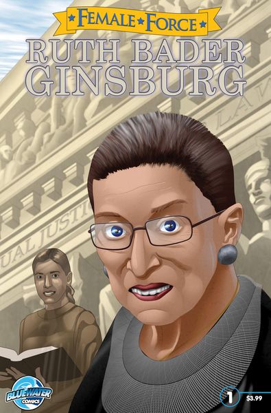 Produktbild: Female Force: Ruth Bader Ginsburg