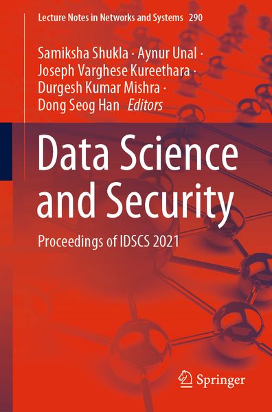 Produktbild: Data Science and Security