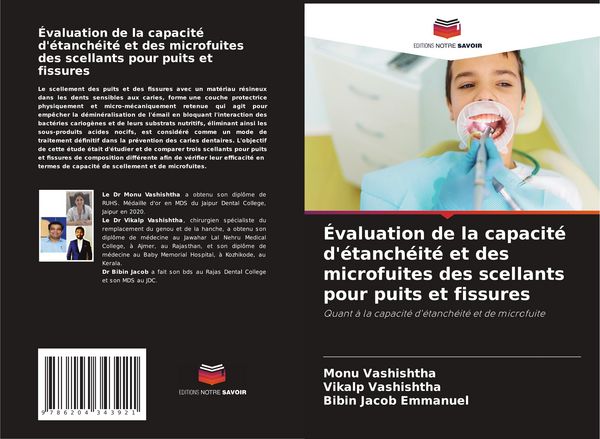 Produktbild: &Eacute;valuation de la capacit&eacute; d'&eacute;tanch&eacute;it&eacute; et des microfuites des scellants pour puits et fissures