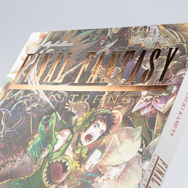 Produktbild: Final Fantasy &minus; Lost Stranger 9