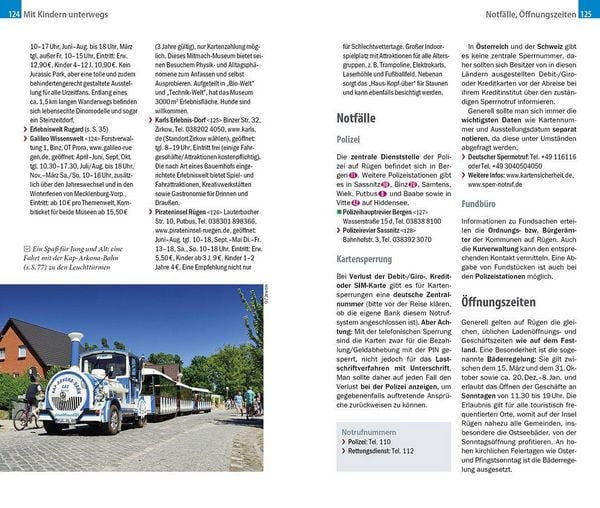 Produktbild: Reise Know-How InselTrip R&uuml;gen mit Hiddensee und Stralsund