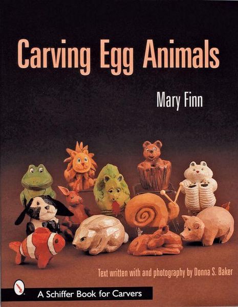 Produktbild: Carving Egg Animals
